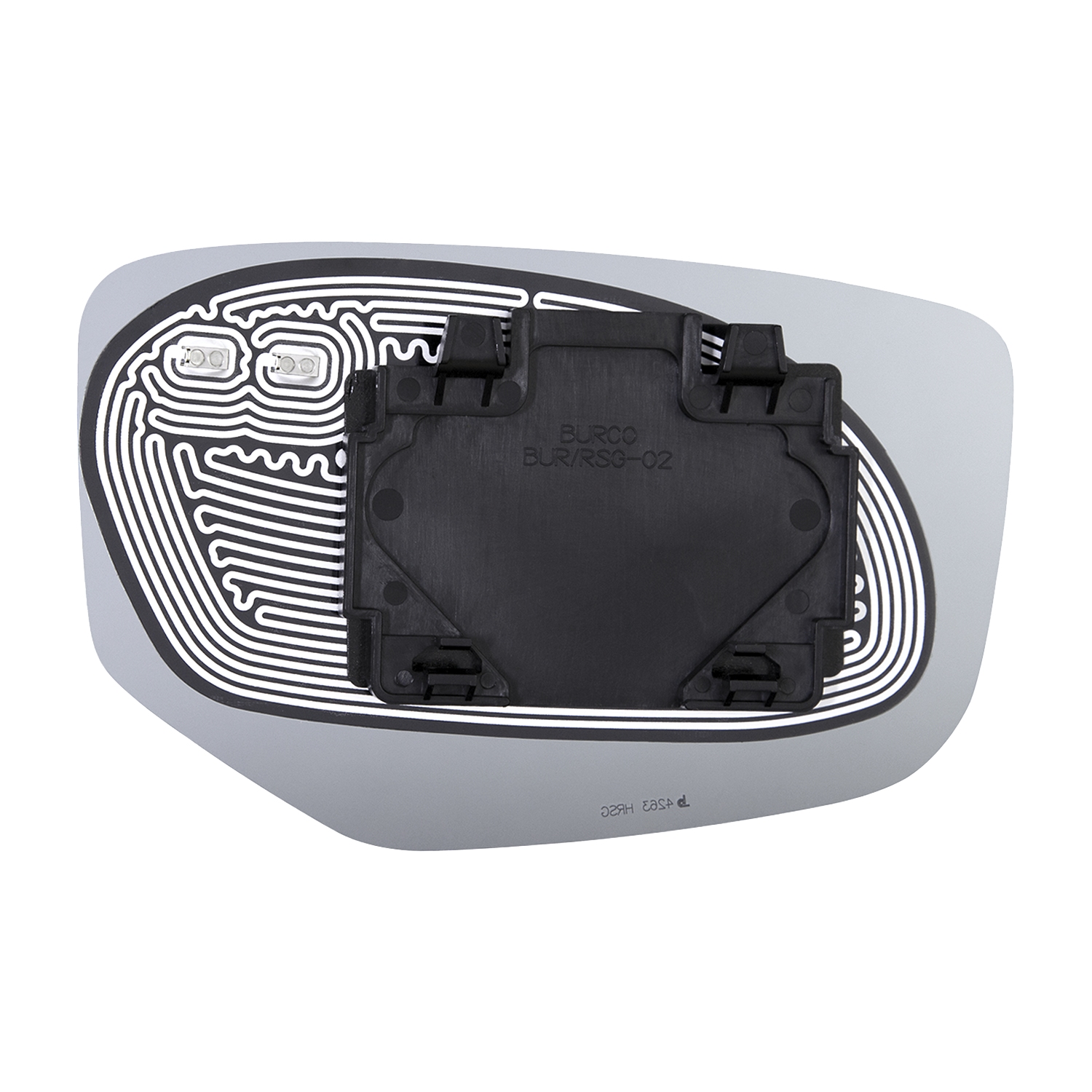 SIDE VIEW MIRROR HEATED W MOUNT